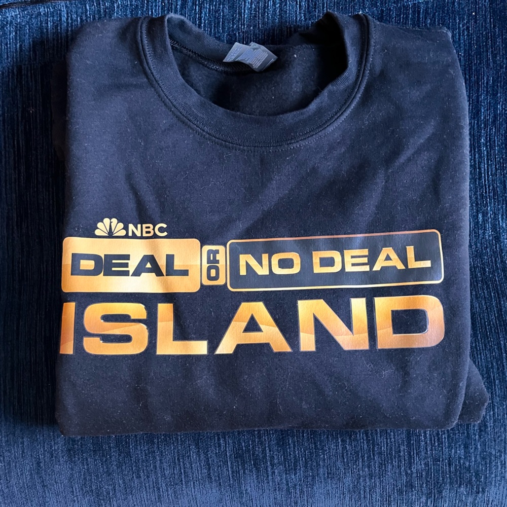 NBC Deal or No Deal Island Black T-Shirt